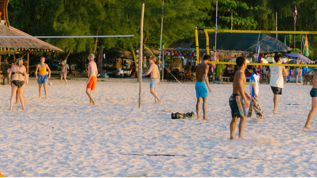 Beach Volleyball Workshop @Khao Lak Classic